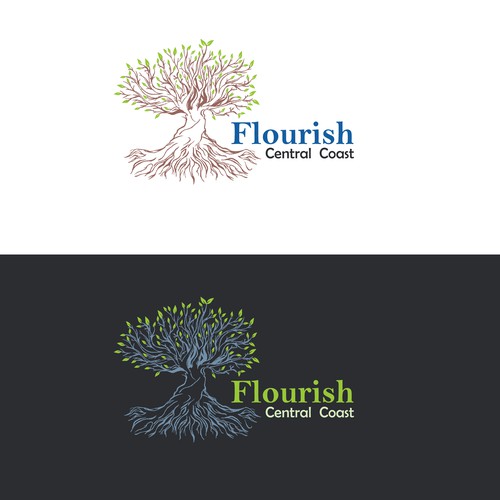 Logo Design for Flourish