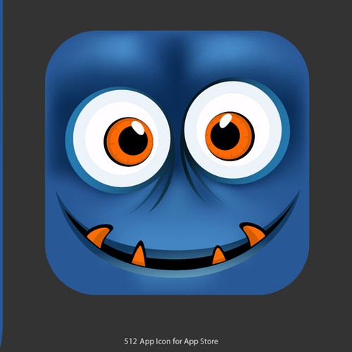 app icon for a Kids' math game