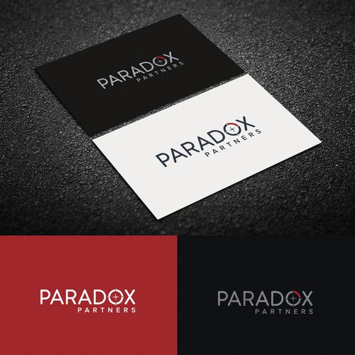 Logo Design Concept for Paradox
