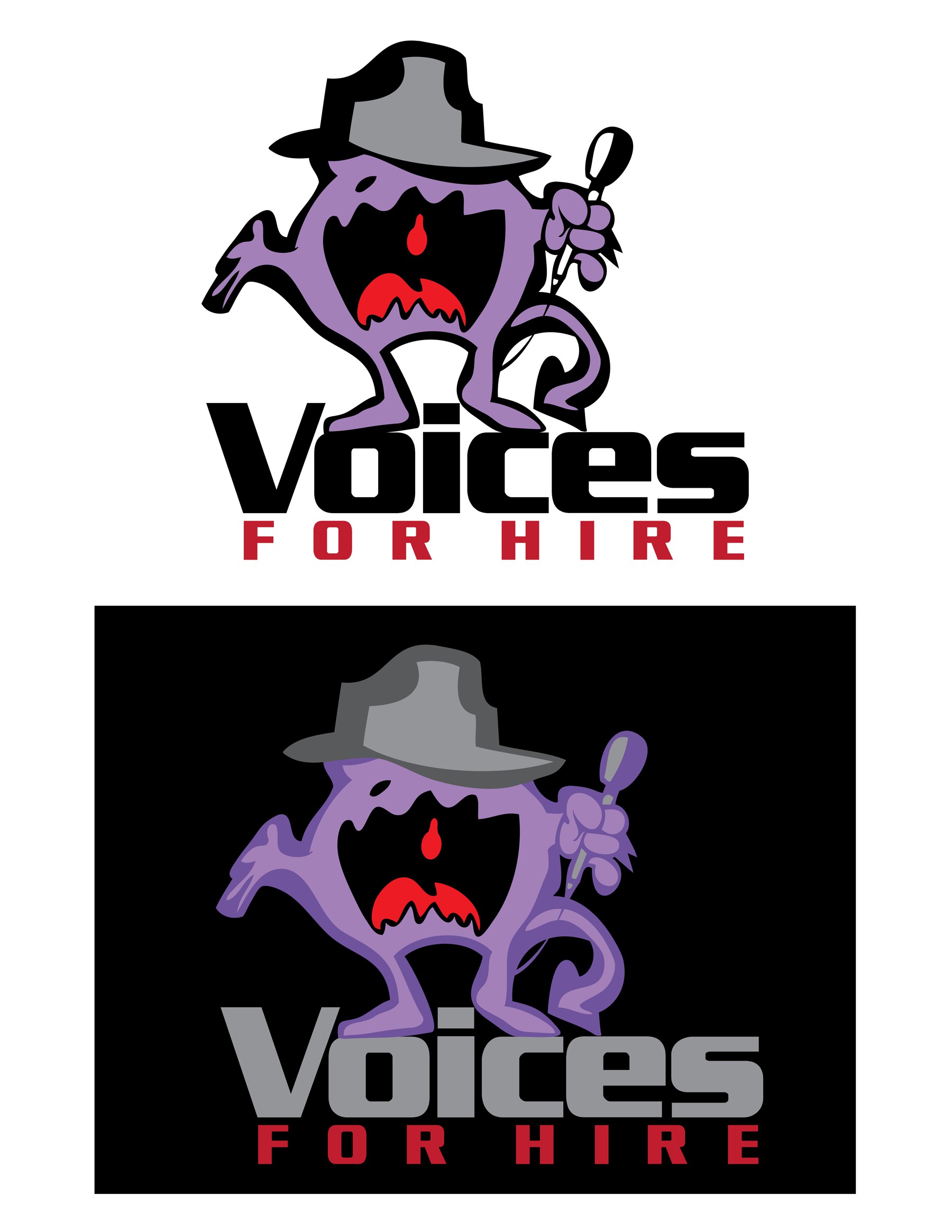 [GUARANTEED] New logo wanted for Voices for Hire!