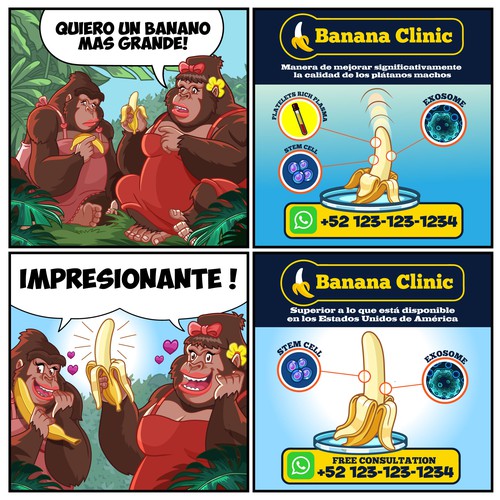 Bigger Banana Manana