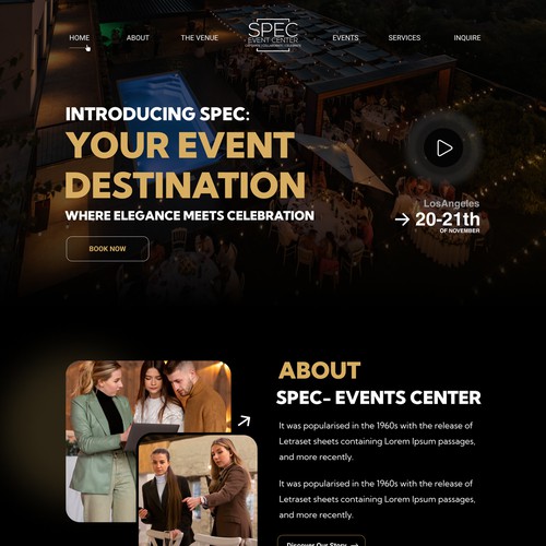 SPEC - Events Center