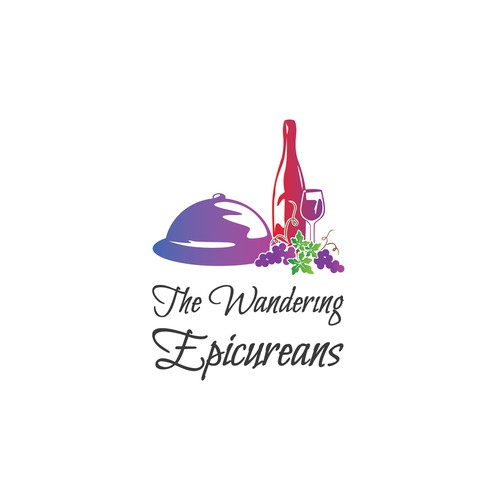 Logo for The Wandering Epicureans