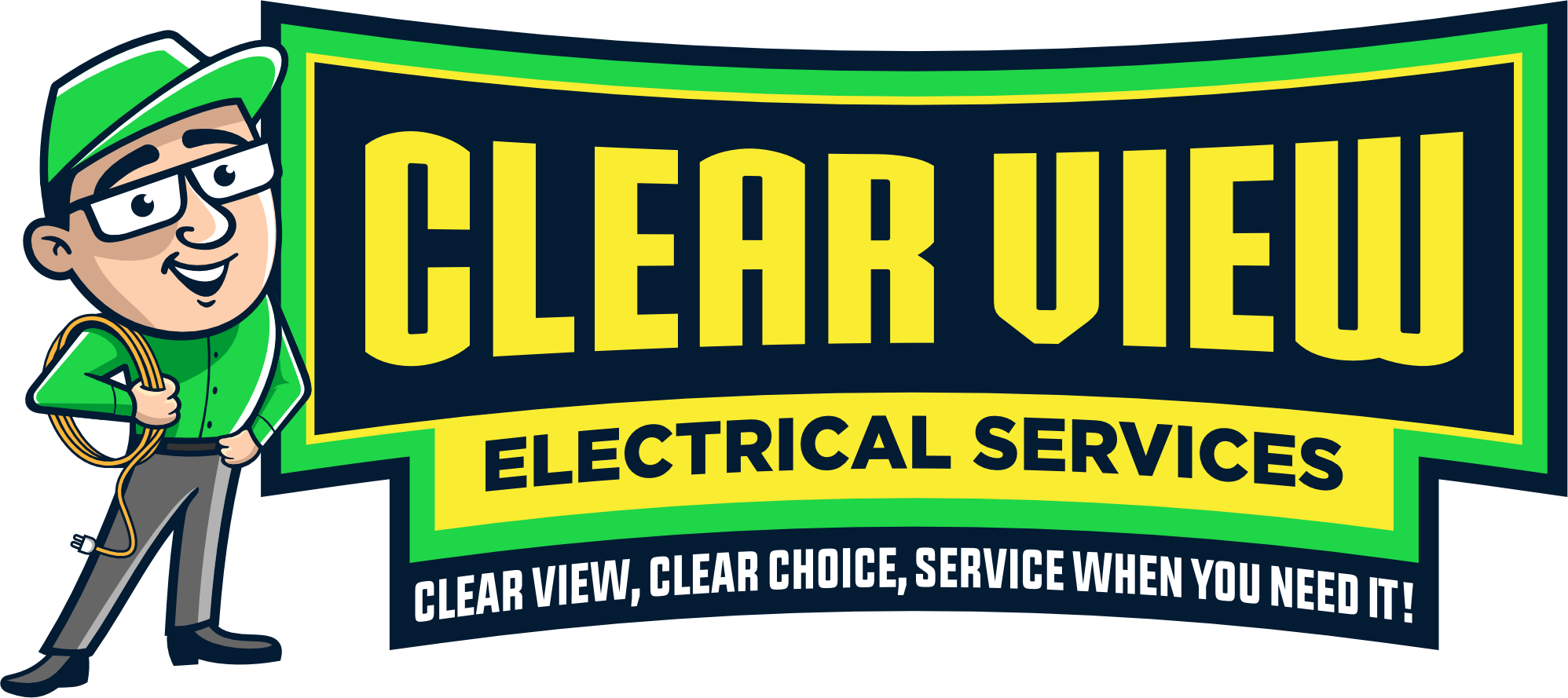We need a powerful logo for our new top notch electrical services company.