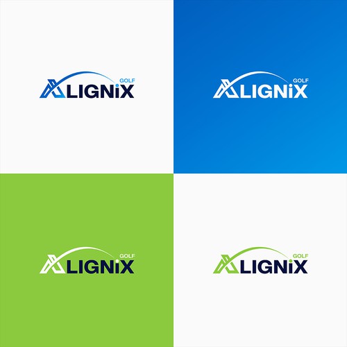 Logo for a Golf Tournament