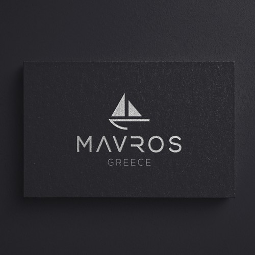 MAVROS LOGO DESIGN