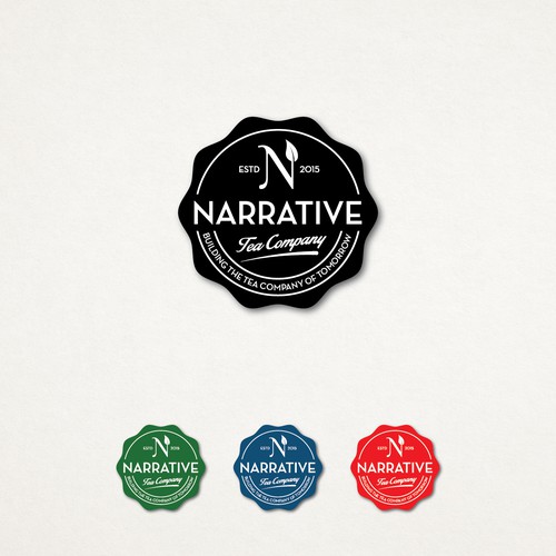 Logo Concept for Narrative Tea