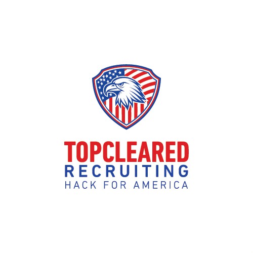 We recruit American Hackers. We need a new PATRIOTIC logo.