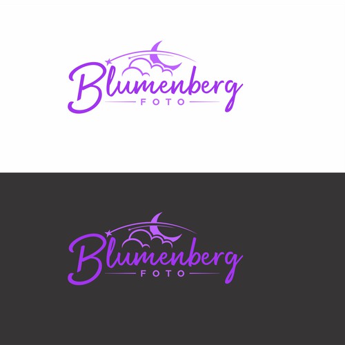 Photographer logo "Blumenberg Foto"