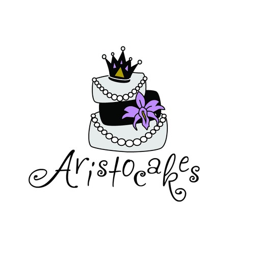 create an image that will help me launch a custom cake shop in trendy manhattan