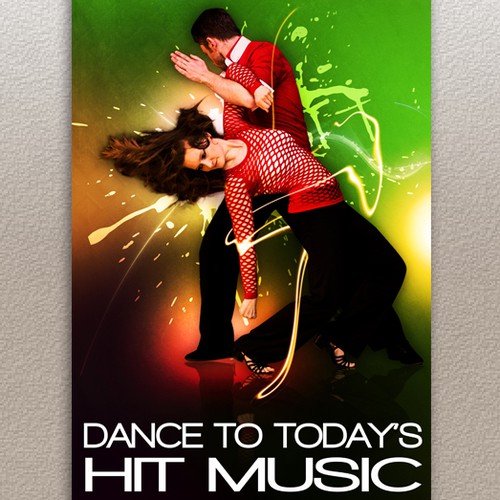 Design an exciting banner for a modern dance style