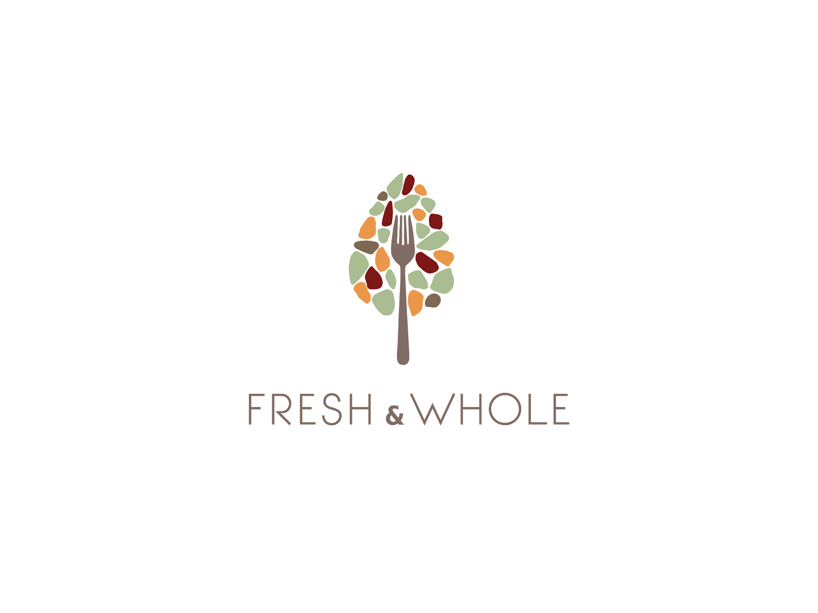 为FreshandWhole创建标志。Com(食品相关!)