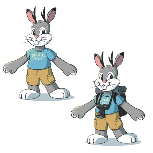 Jackalope Character Design