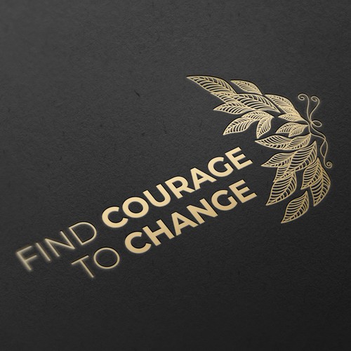 Find COURAGE to CHANGE