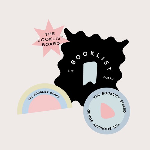 Stickers and Logo for a online book club