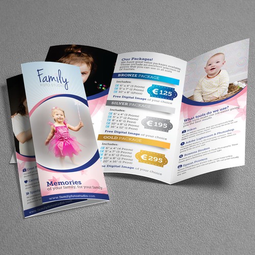 Tri-Fold Brocohure