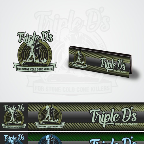 Finalist for logo/packaging contest