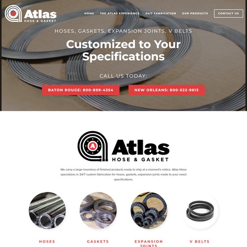 Website Update: Atlas Hose