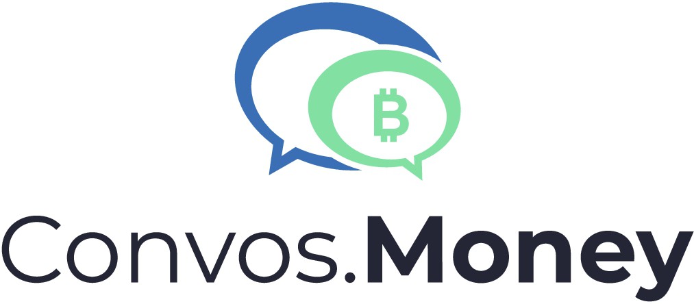 Design a logo to set the stage for video conversations about Bitcoin