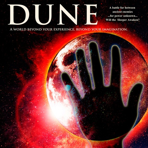 DUNE Movie Poster - Contest Submission