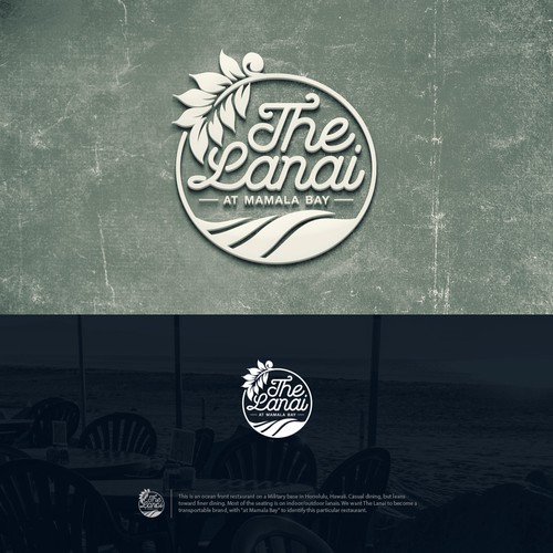 Logo concept for 'The Lanai'