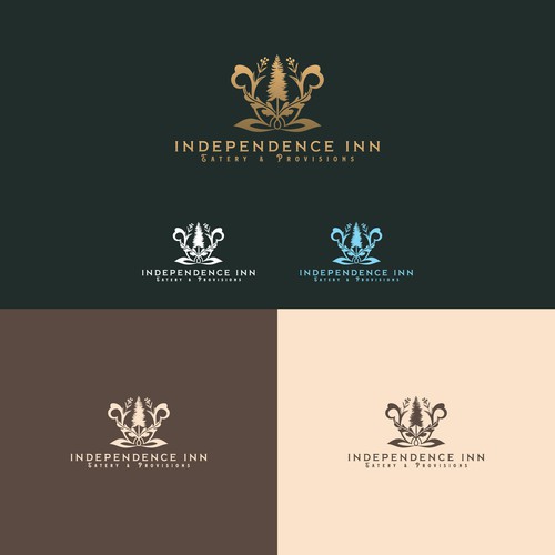 Independence in logo design 