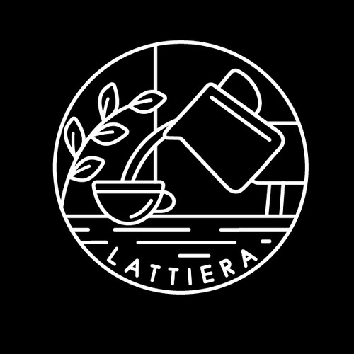 Lattiera Logo