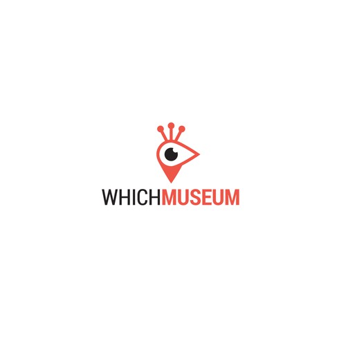 Logo for online museum community