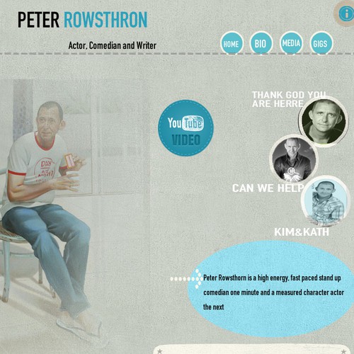 peter rowsthron blog