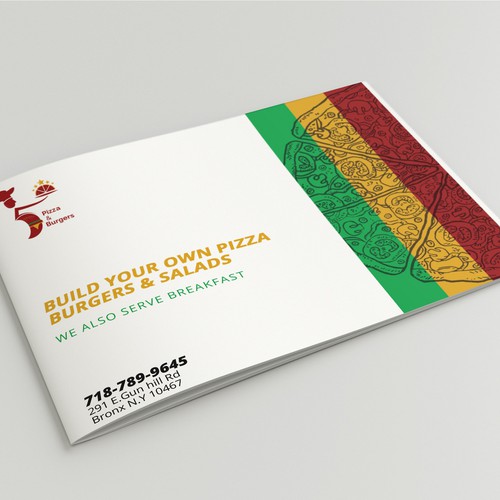 Menu Pizza