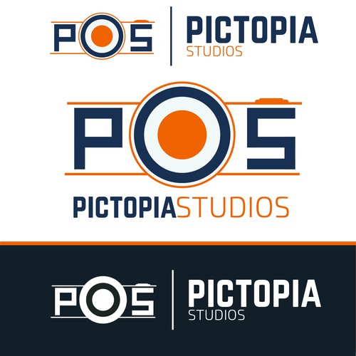 Create a creative logo for photography company Pictopia Studios!