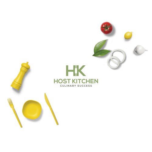 Host Kitchen_Logo Design