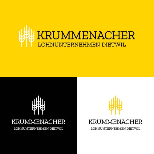 Krummenacher-Logoentwurf