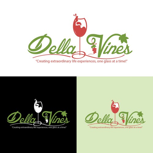 Della Vines Logo