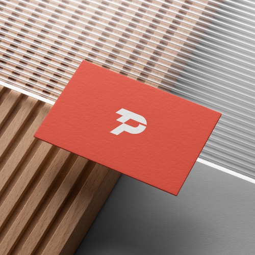 TP Monogram Logo Concept