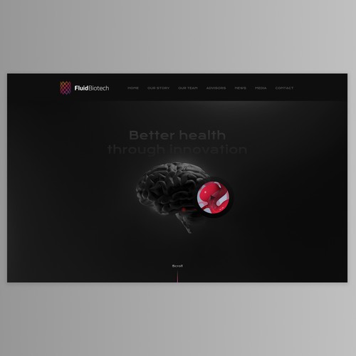 Health Website Concept