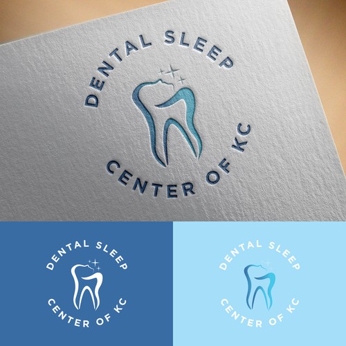Logo Design for Dental Sleep Center of KC