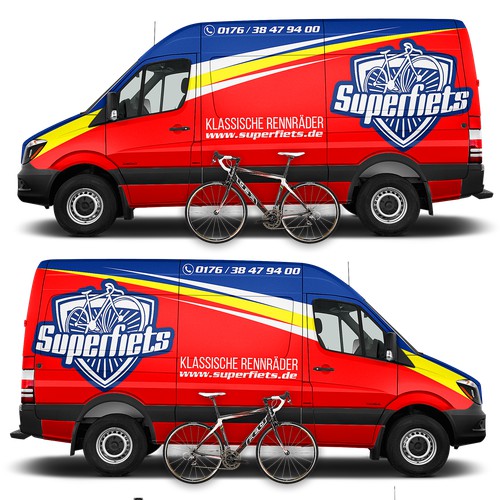 van wrap design