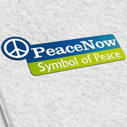 Peace Now Logo design