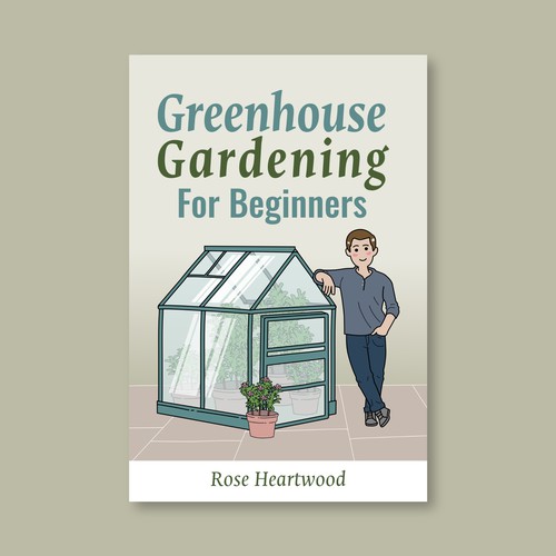 Book Cover Greenhouse Gardening