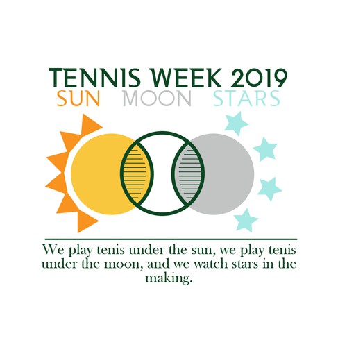 Logo for  Seattle Tennis Club annual event