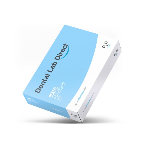 DLD Dental Impression Kit Box