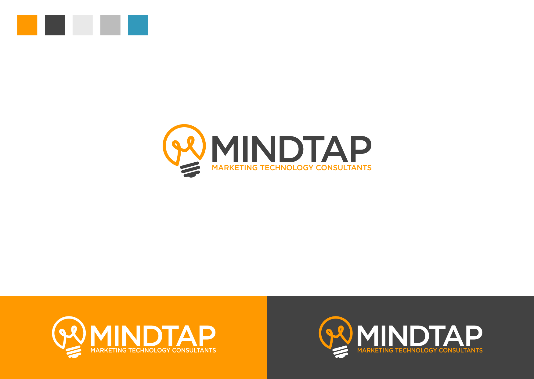 Mindtap营销的视觉品牌定下了基调