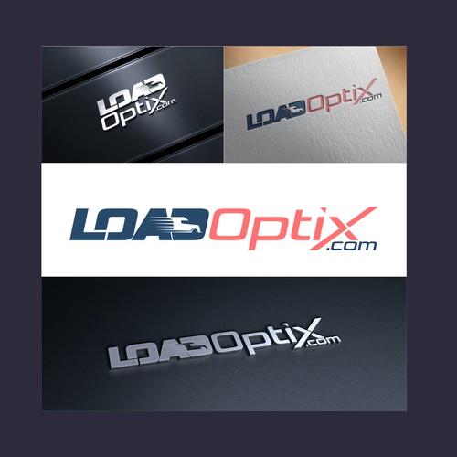 Logo design for LoadOptix.com