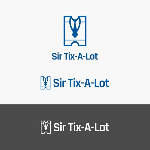 Sir Ticket Logo Design