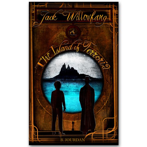 Book cover for a Jack Willowfang adventure!