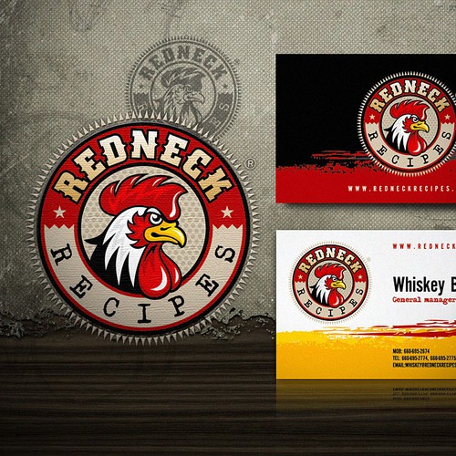 Help Redneck Recipes with a new logo