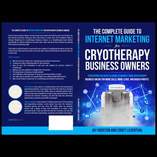 The Complete Guide to Internet Marketing for Cryotherapy Business Owners