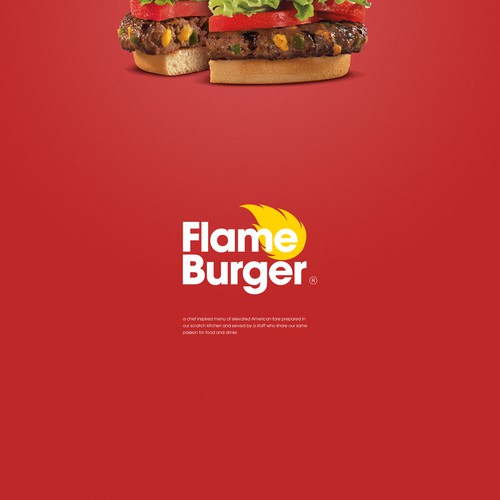 Flame Burger