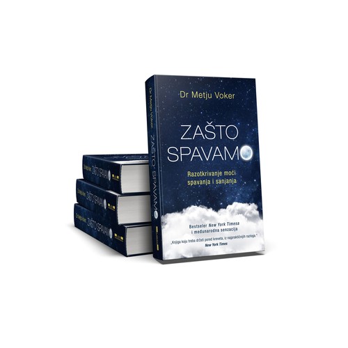 Serbian edition of Why We Sleep by Matthew Walker